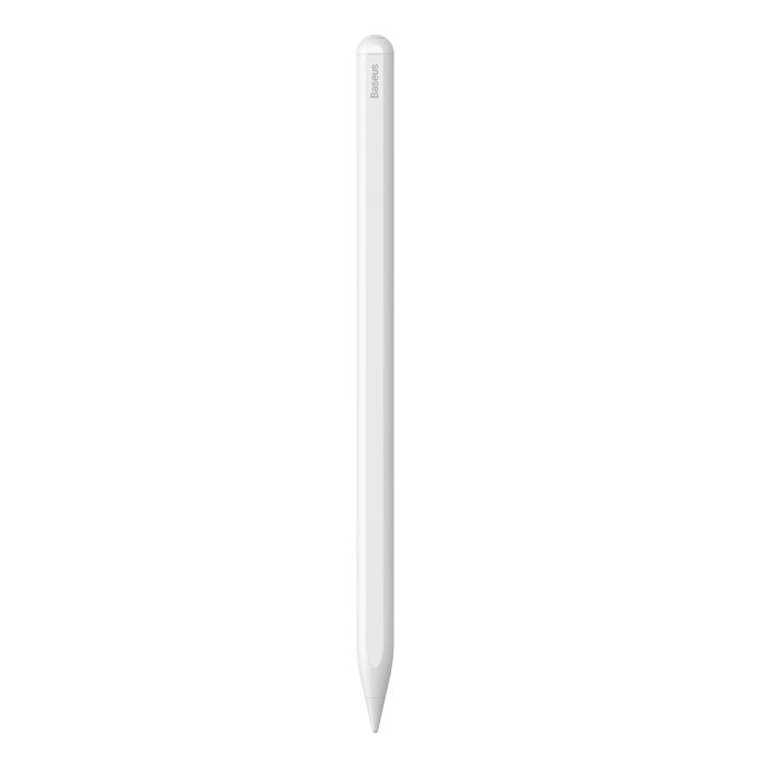 Baseus Smooth Writing 2 Series Dual Charging Stylus, White Active Version Wireless/Cabled Charging