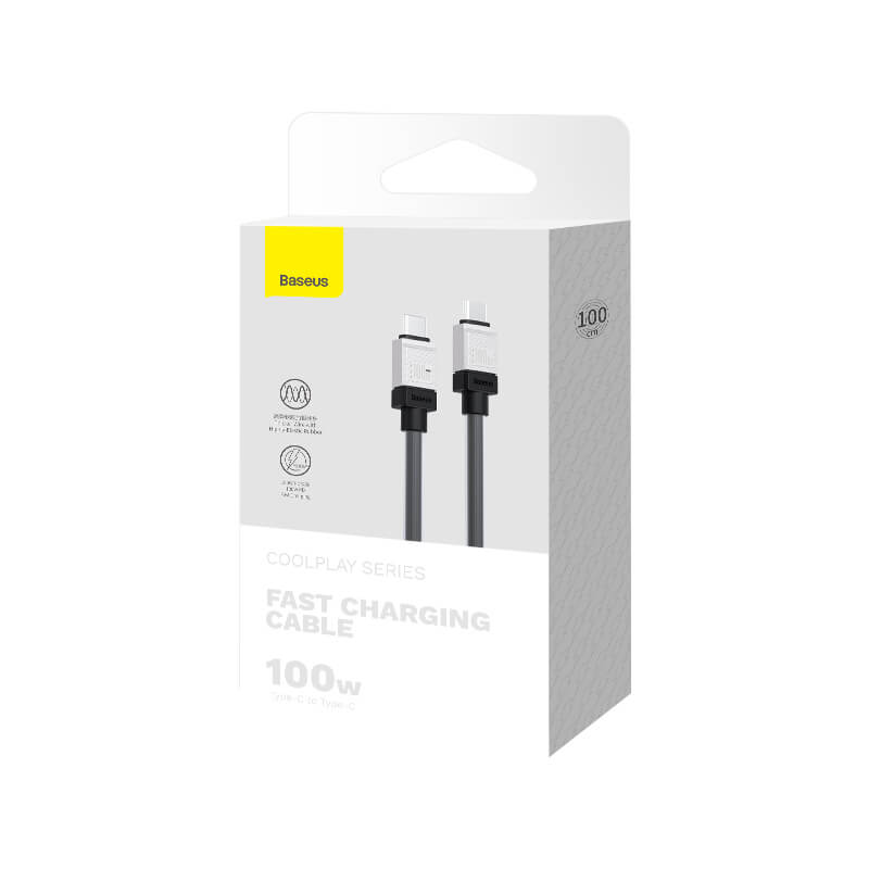 Baseus CoolPlay Series Fast Charging Cable Type-C to Type-C 100W