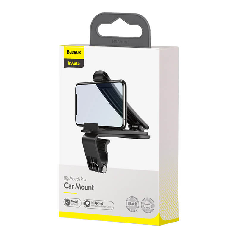 Baseus Big Mouth Pro Car Mount