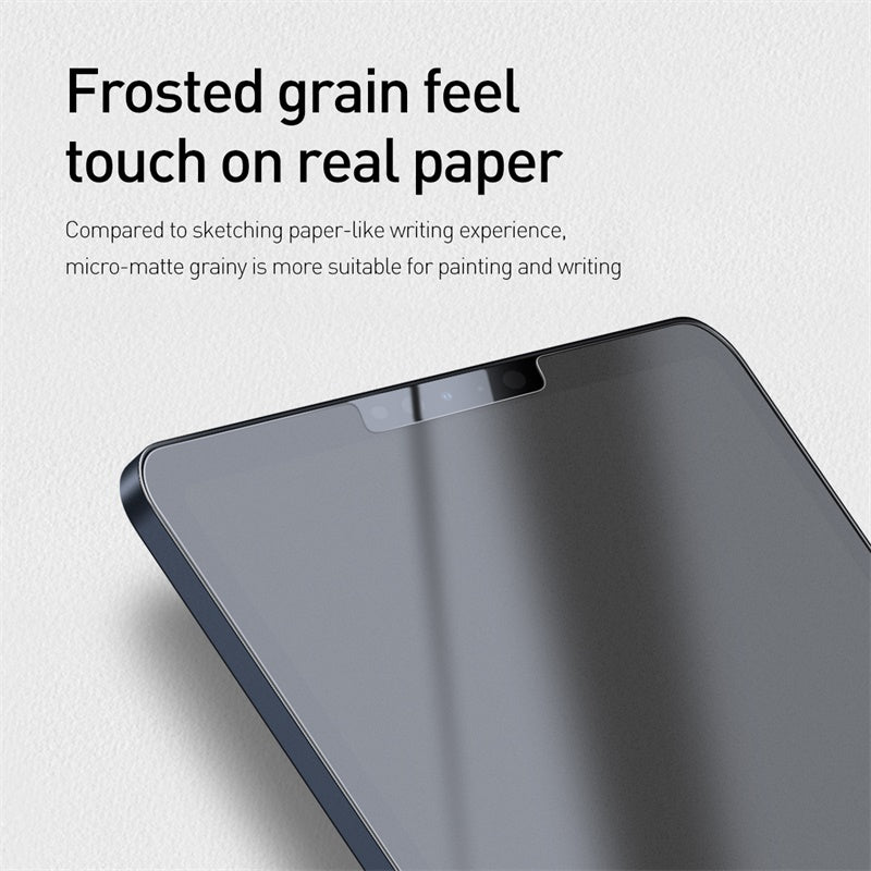 Baseus 0.15mm Paper-like film For IPad Pro 12.9-inch（2018/2020/2021/2022）Transparent