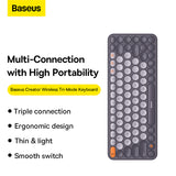 Baseus K01A Wireless Tri-Mode Keyboard