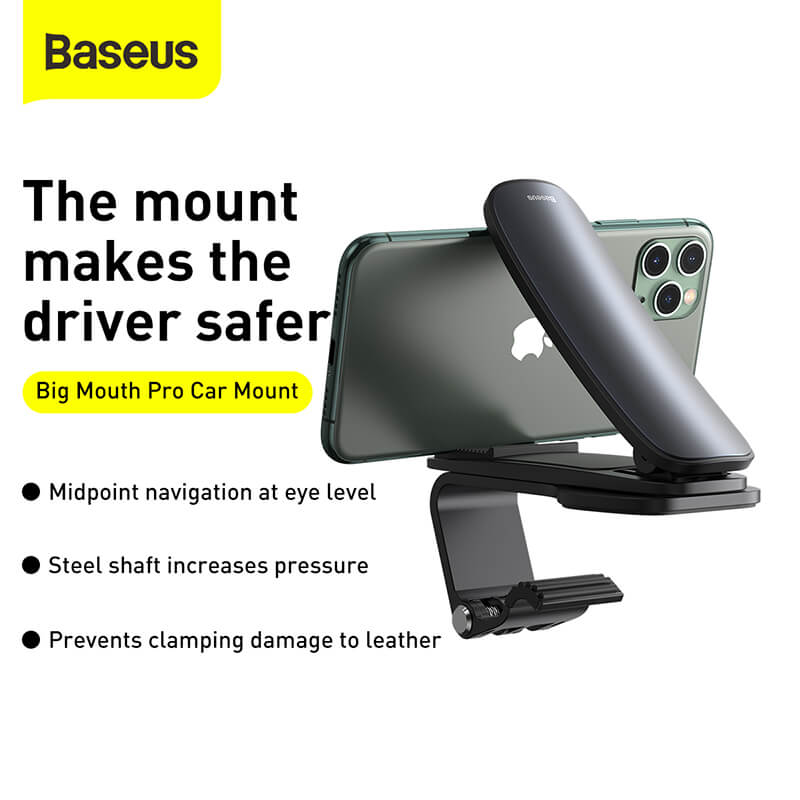 Baseus Big Mouth Pro Car Mount