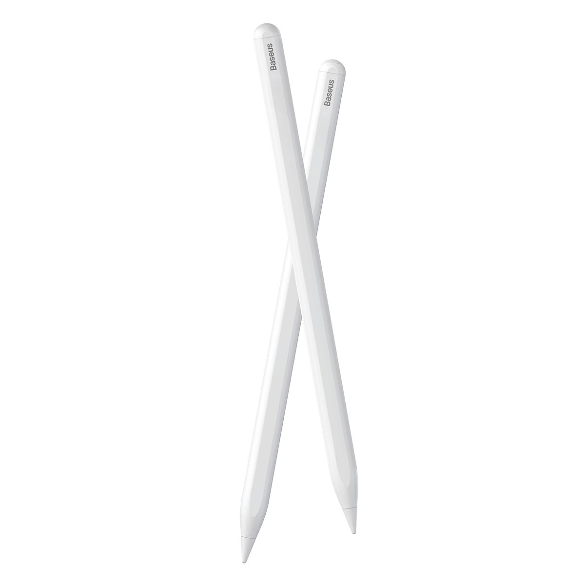 Baseus Smooth Writing 2 Series Dual Charging Stylus, White Active Version Wireless/Cabled Charging