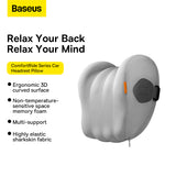 Baseus ComfortRide Series Car Lumbar/Headrest Pillow