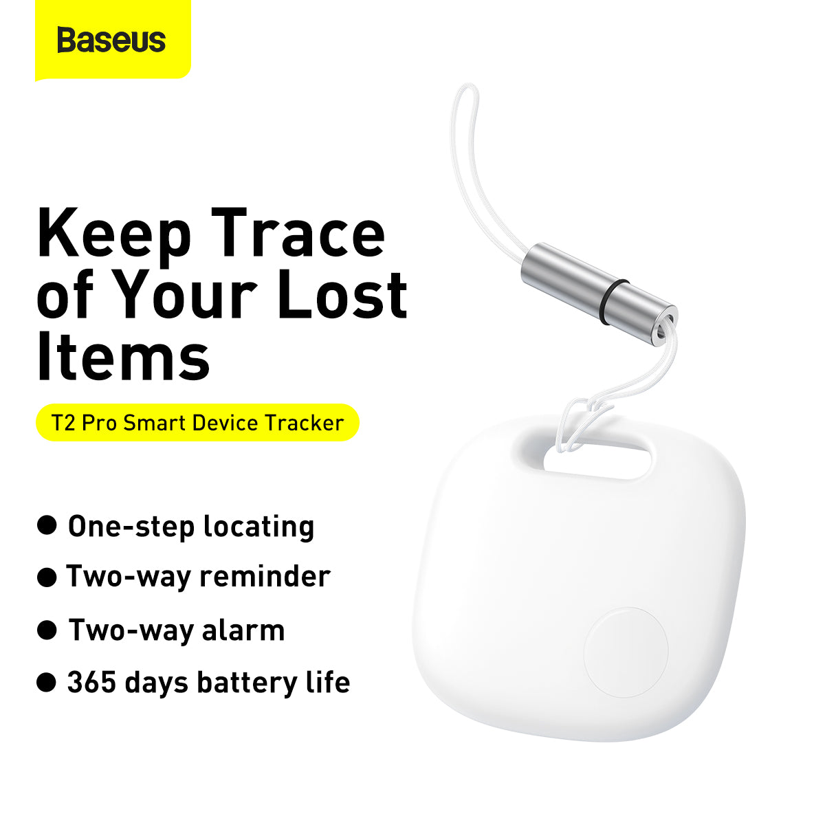 Baseus T2 Pro Smart Device Tracker