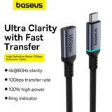 Baseus 10Gbps Extension Cable High Definition Series