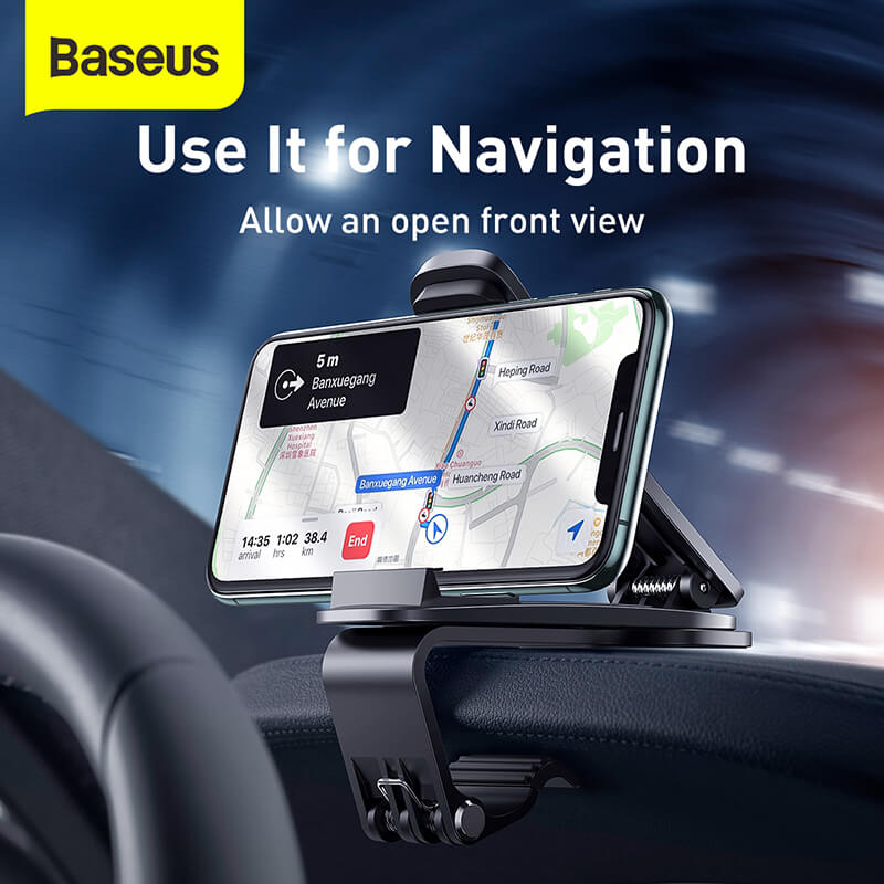 Baseus Big Mouth Pro Car Mount