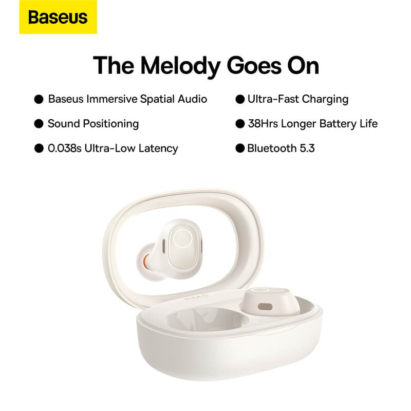 Baseus Bowie WM03 True Wireless Earphones