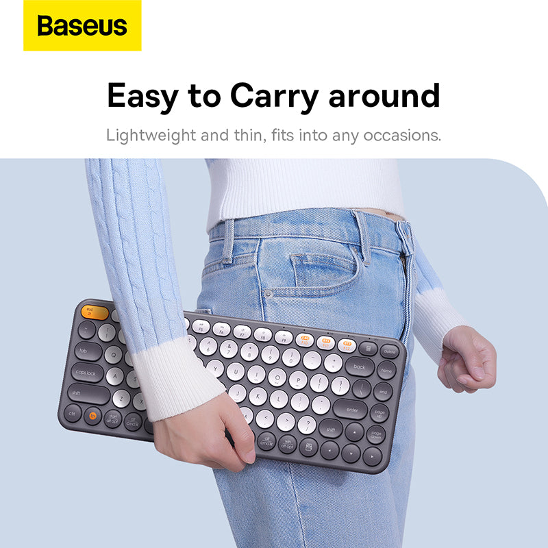 Baseus K01A Wireless Tri-Mode Keyboard