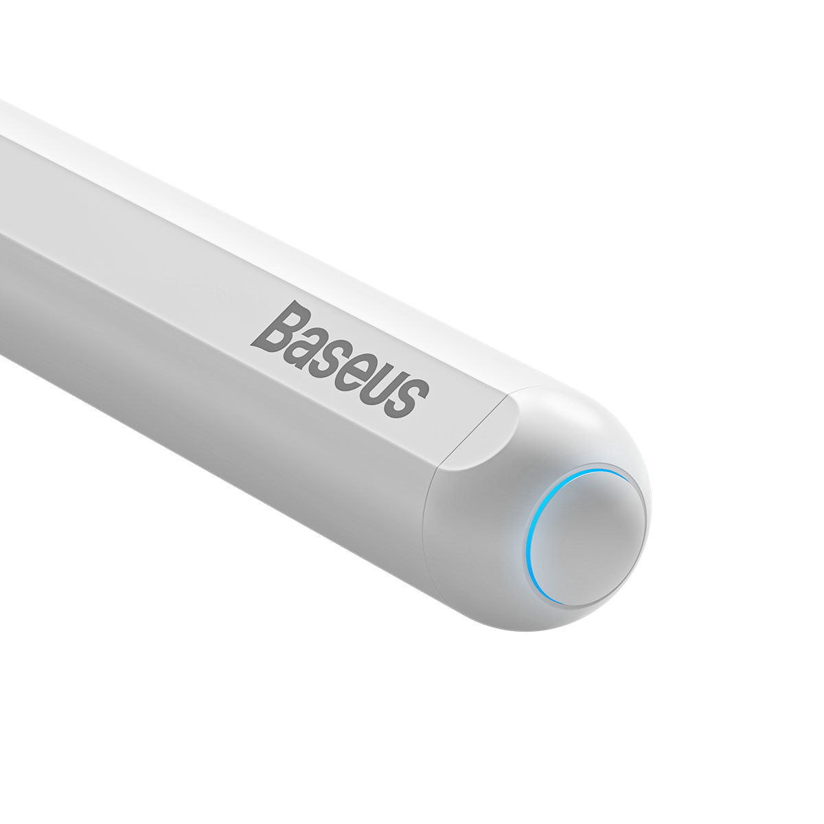 Baseus Smooth Writing 2 Series Dual Charging Stylus, White Active Version Wireless/Cabled Charging