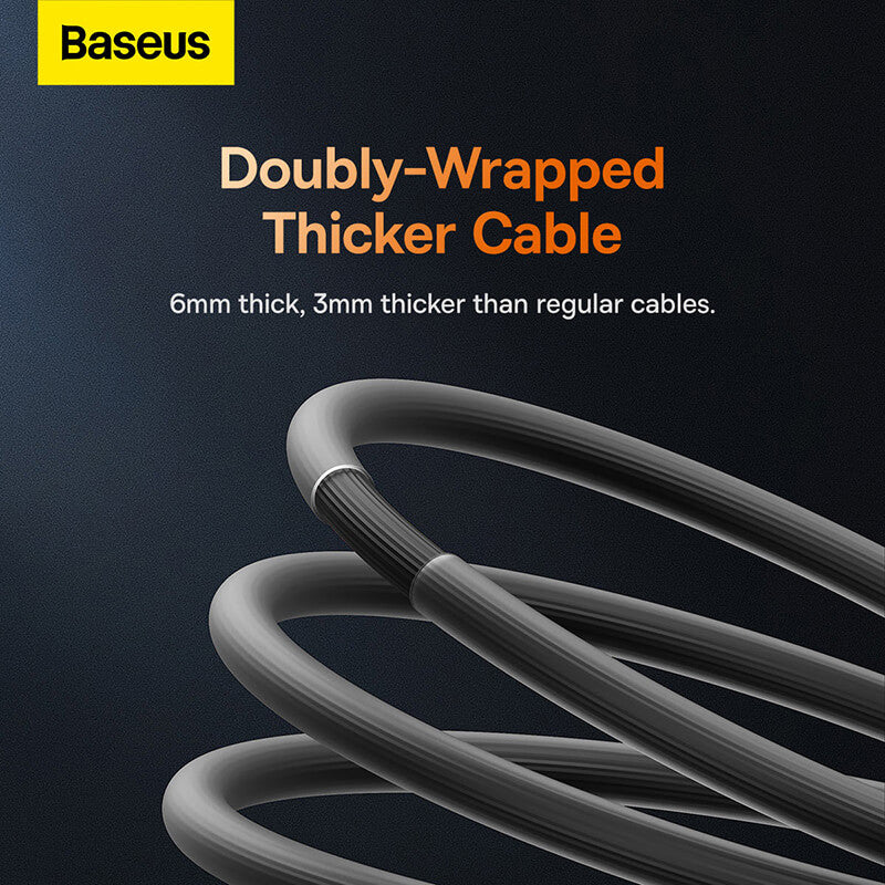 Baseus CoolPlay Series Fast Charging Cable Type-C to Type-C 100W