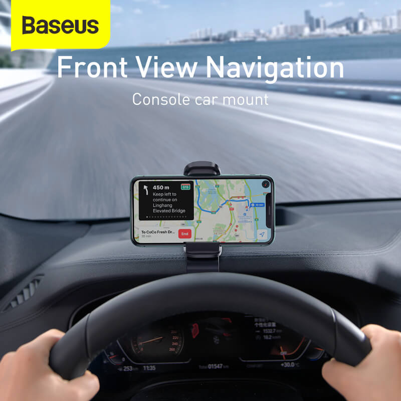 Baseus Big Mouth Pro Car Mount