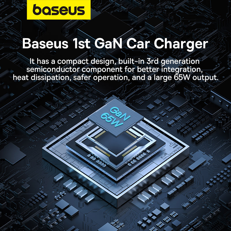 Baseus Golden Contactor Pro Triple Fast Charger