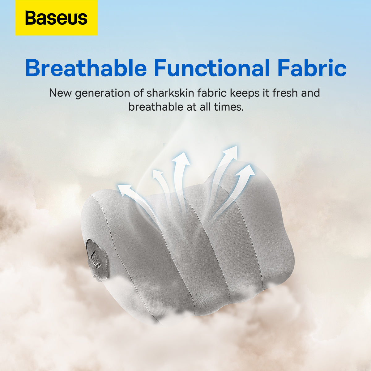 Baseus ComfortRide Series Car Lumbar/Headrest Pillow