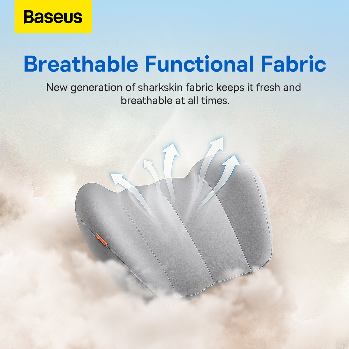 Baseus ComfortRide Series Car Lumbar/Headrest Pillow