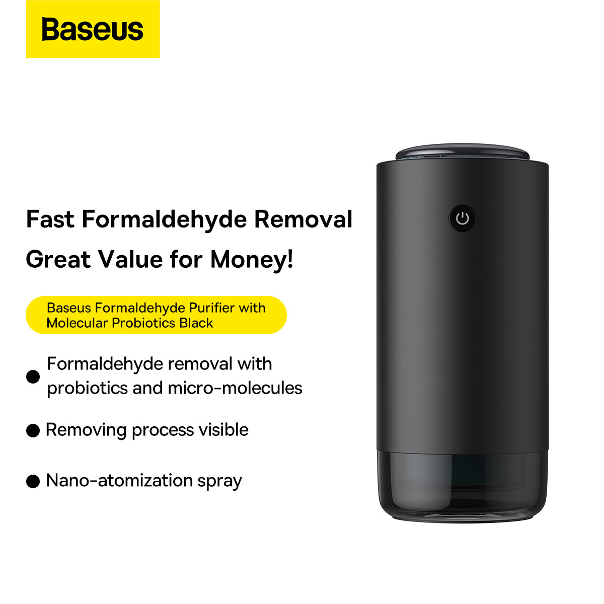 Baseus Molecular Probiotics Formaldehyde Purifier