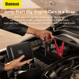 Baseus Super Energy 2-in-1 Jump Starter 1000A Black