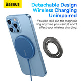 Baseus Halo Series Foldable Metal Ring Stand Single-Ring Grey