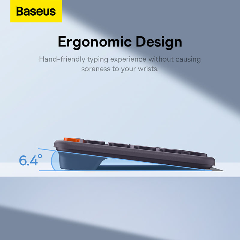 Baseus K01A Wireless Tri-Mode Keyboard