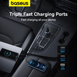 Baseus Golden Contactor Pro Triple Fast Charger