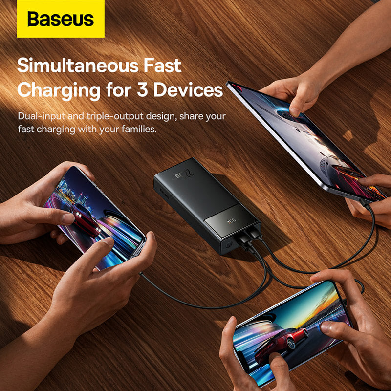 Baseus Star-Lord Digital Display Fast Charge Power Bank 30000mAh 30W