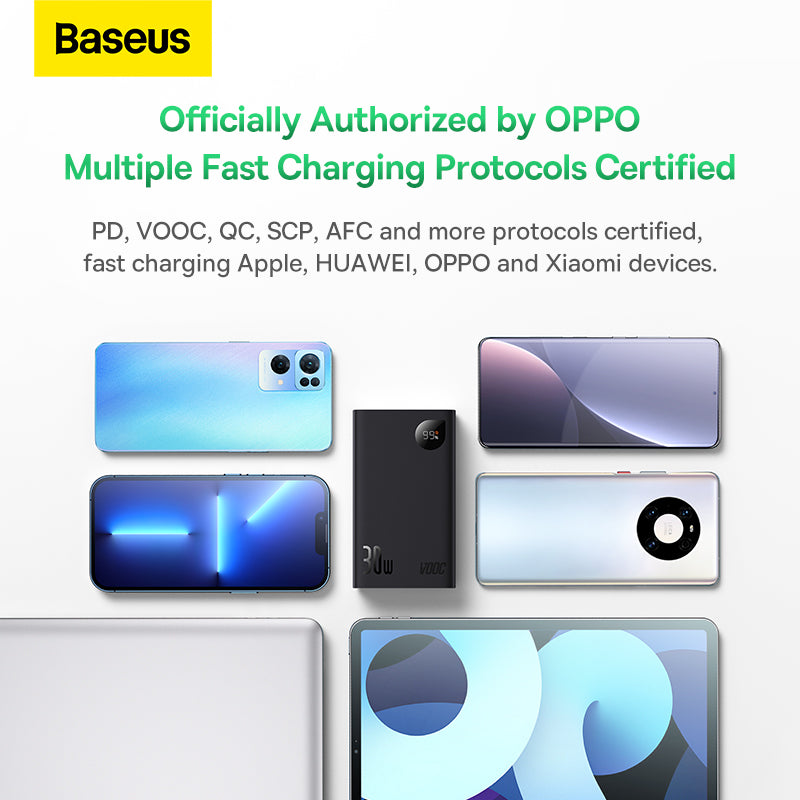 Baseus Adaman2 Digital Display Fast Charge Power Bank 20000mAh