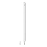 Baseus Smooth Writing 2 Series Dual Charging Stylus, White Active Version Wireless/Cabled Charging