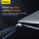 Baseus CoolPlay Series Fast Charging Cable Type-C to Type-C 100W