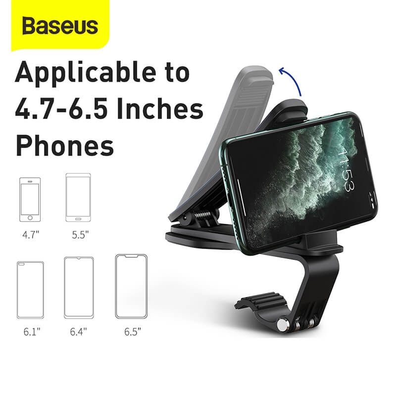 Baseus Big Mouth Pro Car Mount