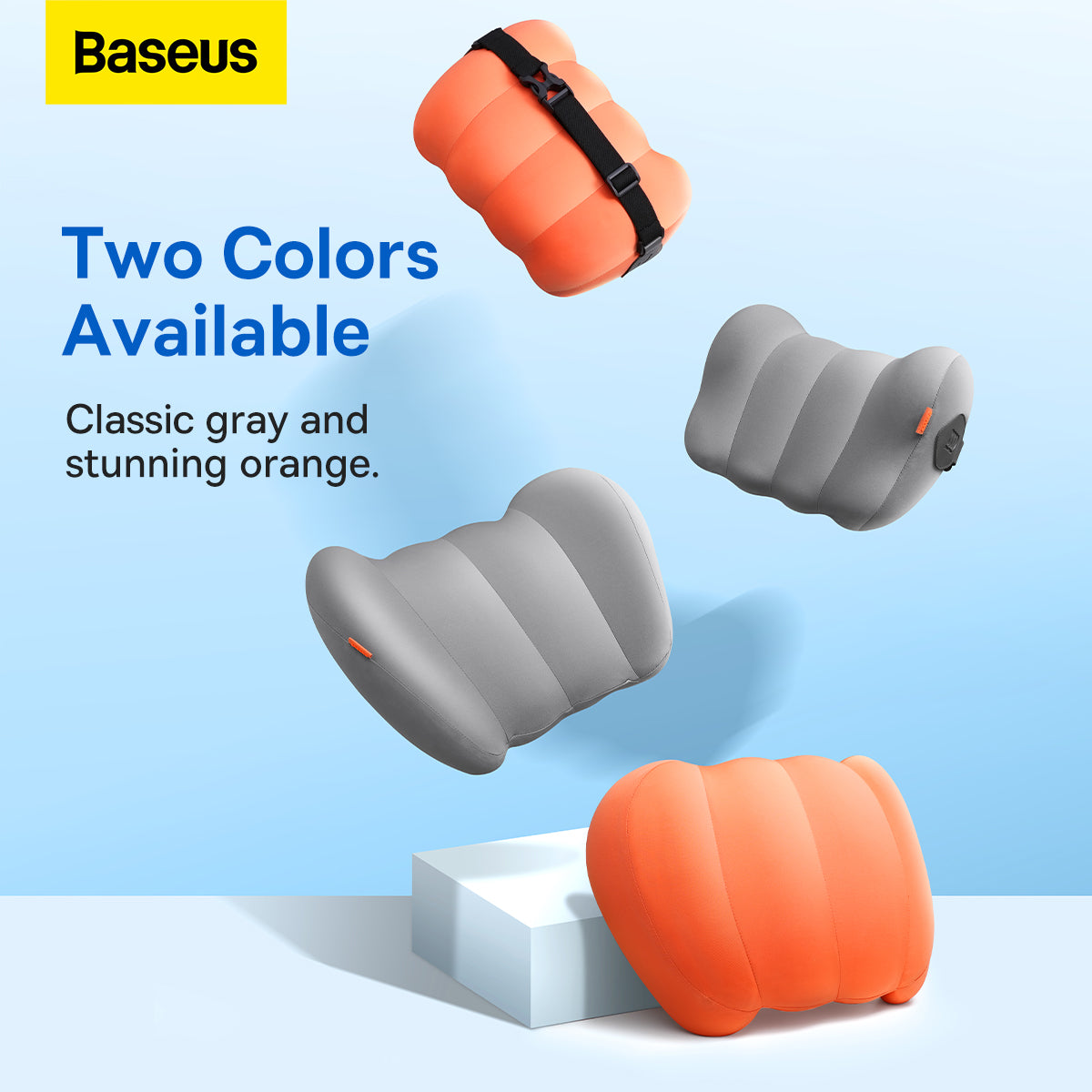 Baseus ComfortRide Series Car Lumbar/Headrest Pillow