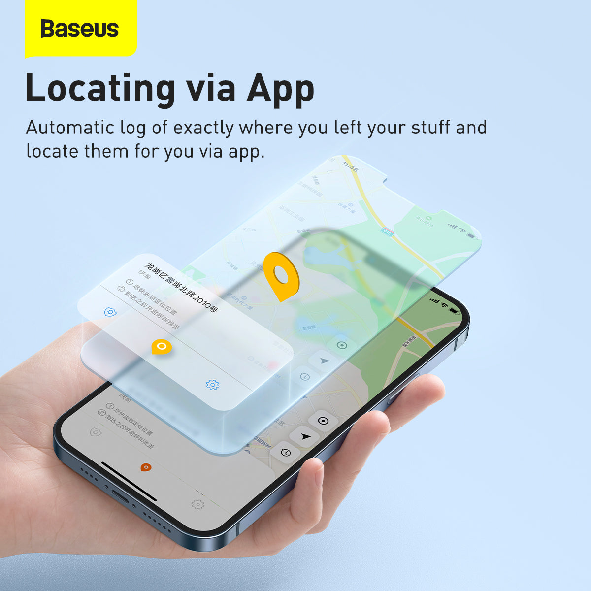 Baseus T2 Pro Smart Device Tracker