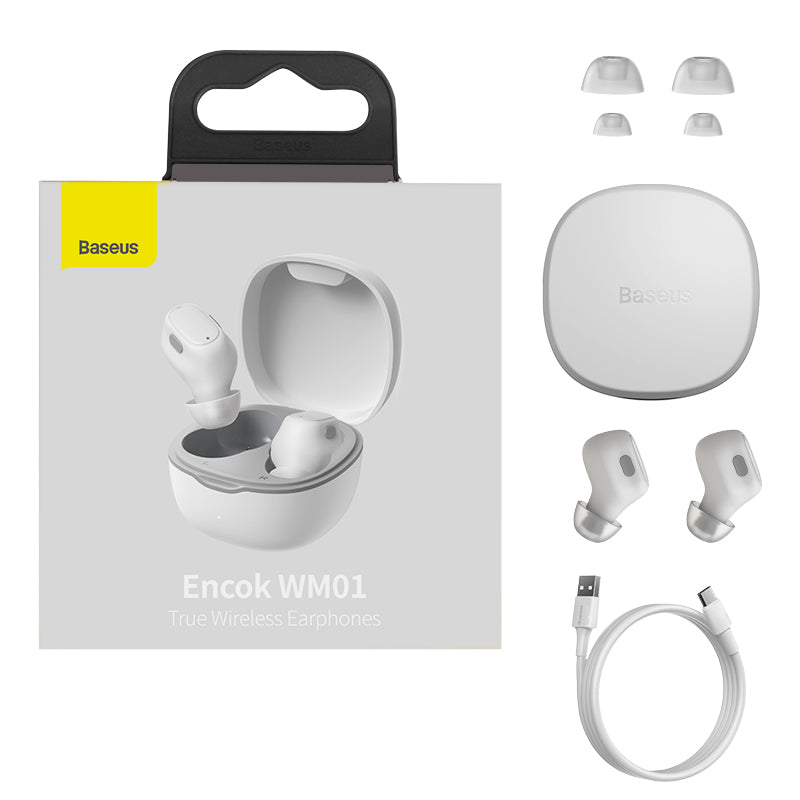 Baseus Encok WM01 | White Color