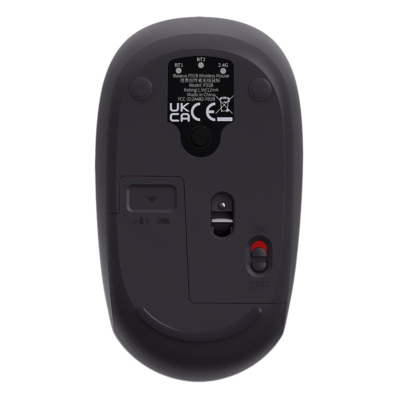 Baseus F01B Tri-Mode Wireless Mouse