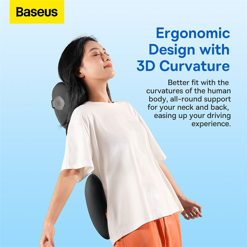 Baseus ComfortRide Series Car Lumbar/Headrest Pillow