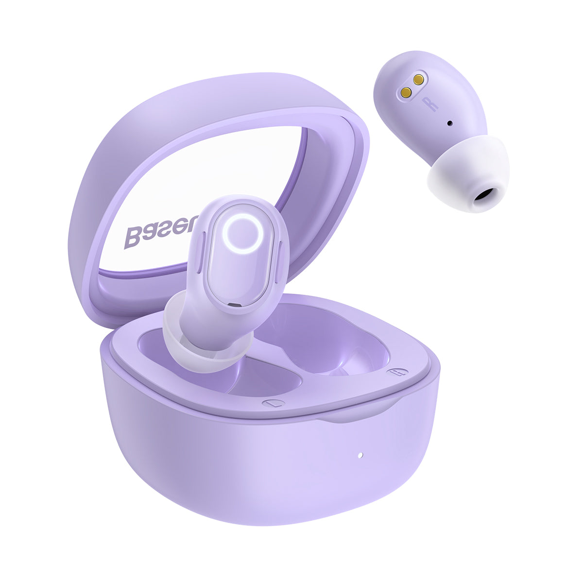 Baseus Bowie WM02 True Wireless Earphones Purple