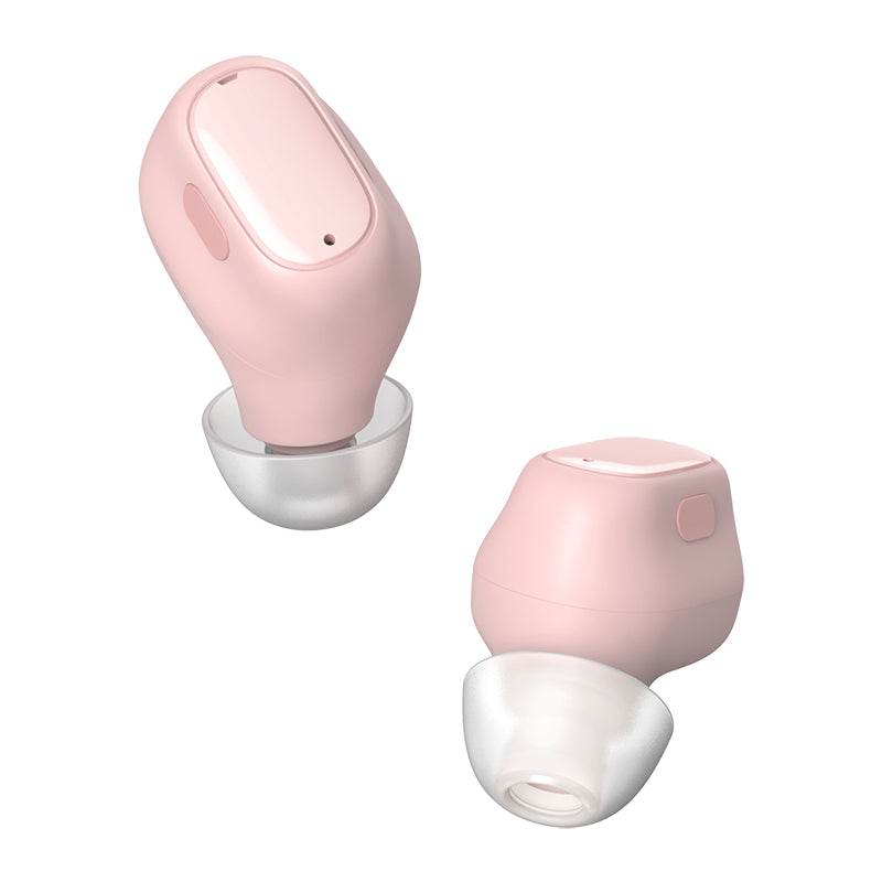 Baseus Encok True Wireless WM01 Bluetooth Earphones Pink