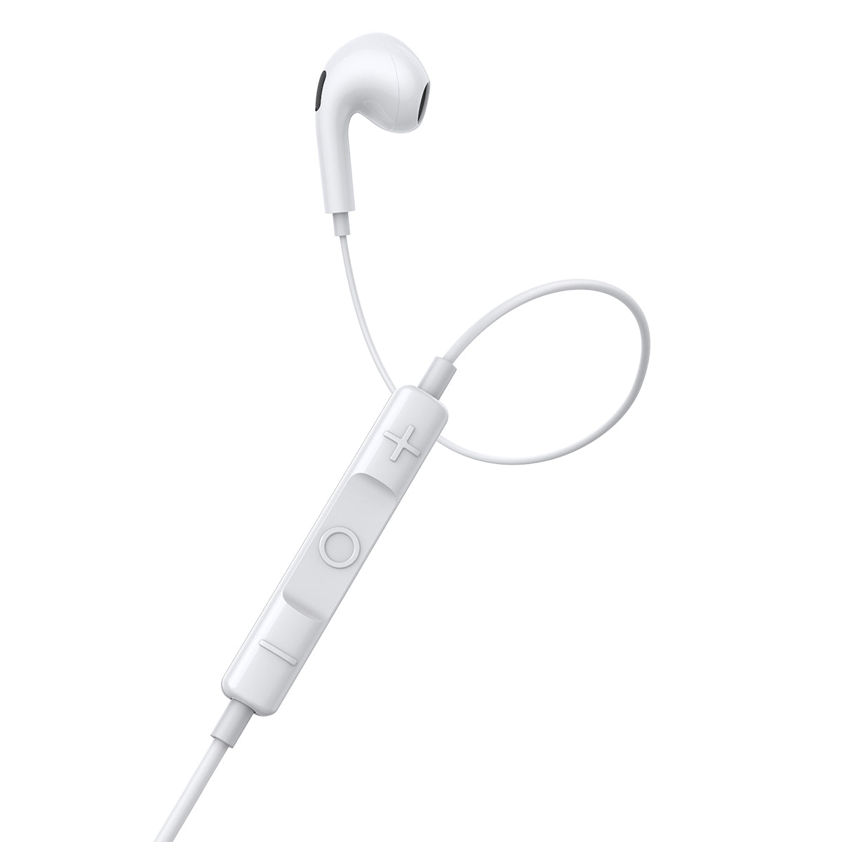 Baseus Type C Hands Free C17 Encok Jeck Wired White