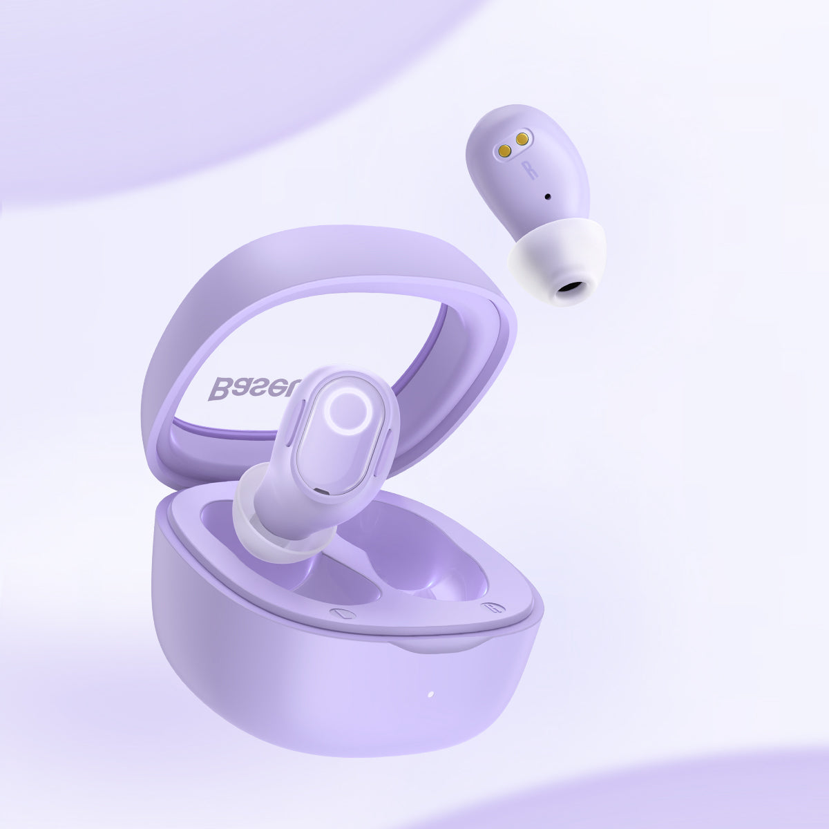 Baseus Bowie WM02 True Wireless Earphones Purple