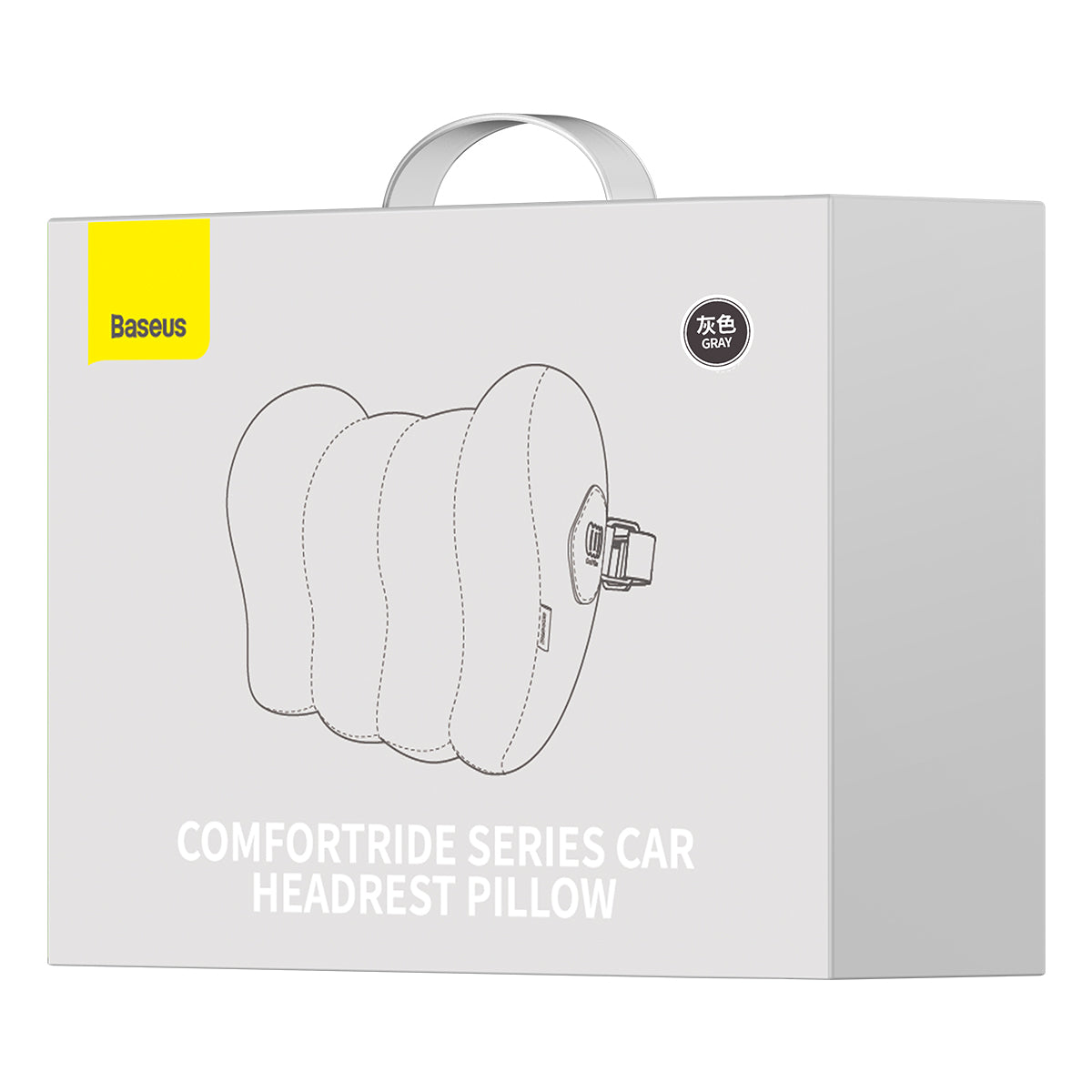 Baseus ComfortRide Series Car Lumbar/Headrest Pillow