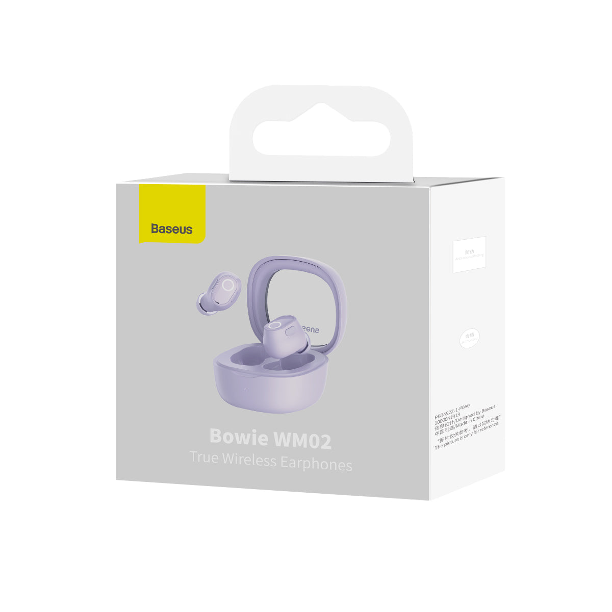 Baseus Bowie WM02 True Wireless Earphones Purple