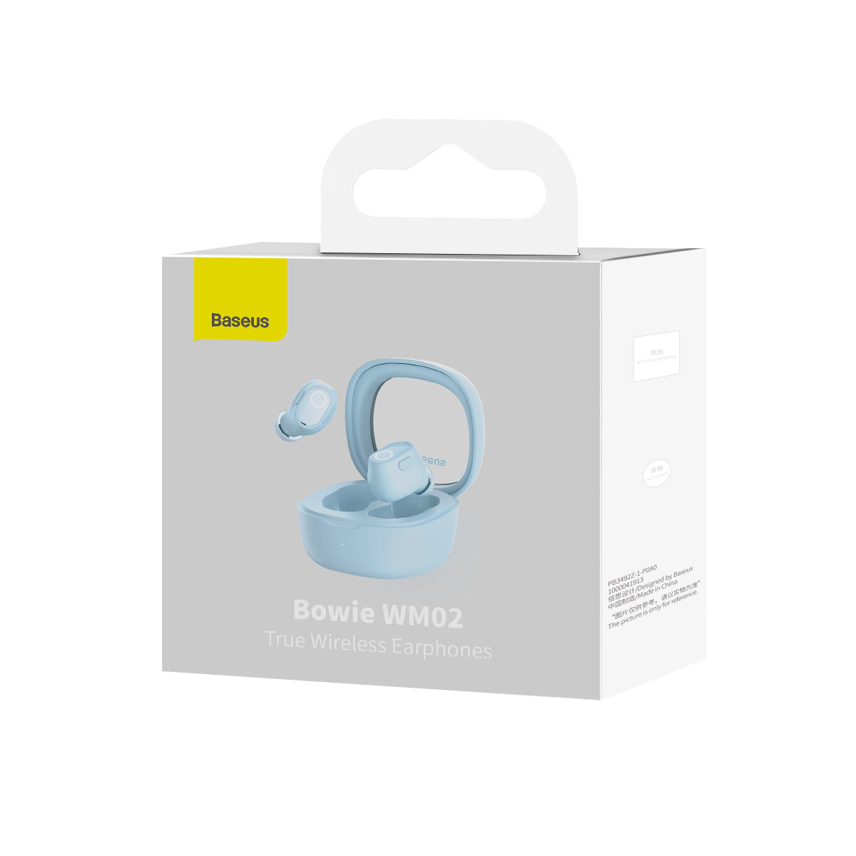 Baseus Bowie WM02 True Wireless Earphones Blue