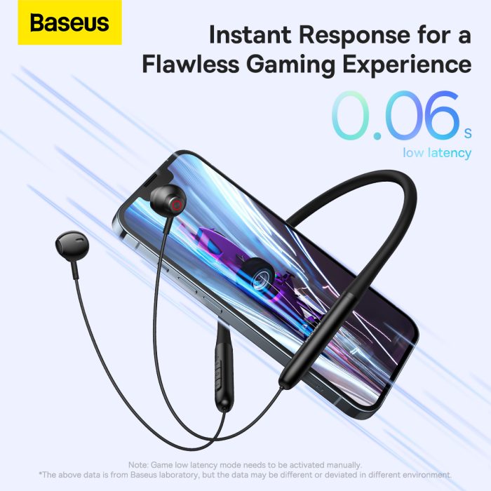 Baseus Bowie P1 Wireless Neckband Earphone