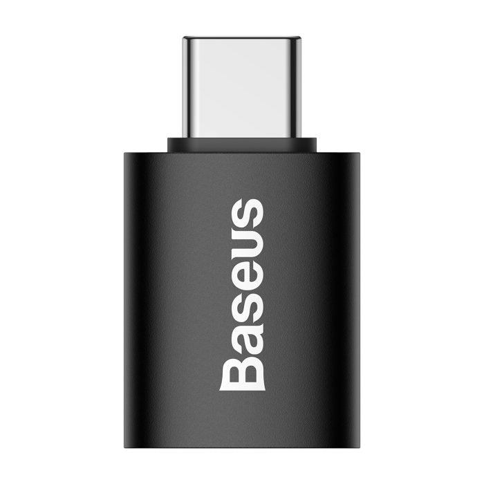 Baseus Ingenuity Series Mini OTG Adaptor Type-C to USB-A 3.1 Black