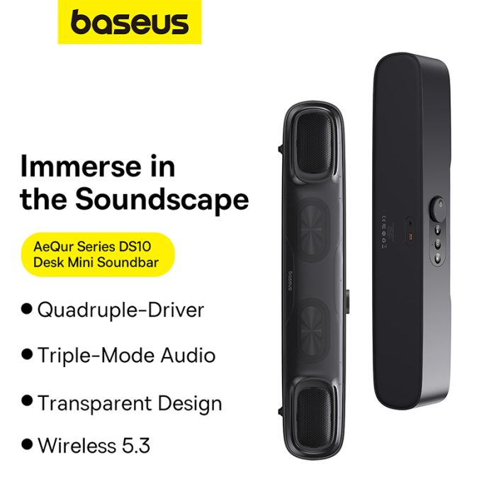 Baseus AeQur DS10 Mini Soundbar