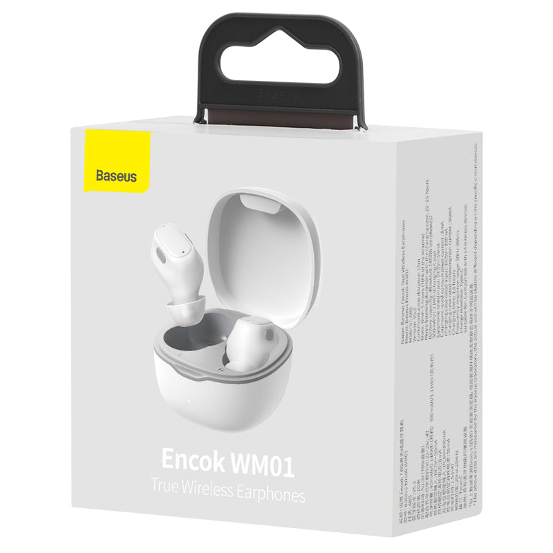 Baseus Encok WM01 | White Color