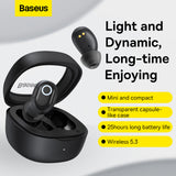 Baseus Bowie WM02 True Wireless Earphones Black