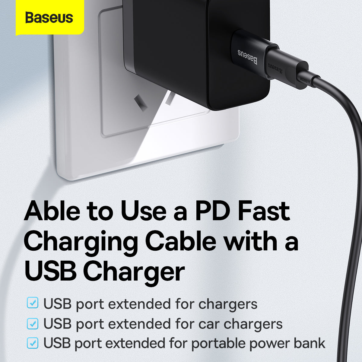 Baseus Mini OTG Adaptor USB 3.1 to Type-C Ingenuity Series