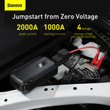 Baseus Super Energy Max Car Jump Starter 20000mAh With Peak Current 2000A Black