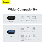 Baseus Ingenuity Series Mini OTG Adaptor Type-C to USB-A 3.1 Black