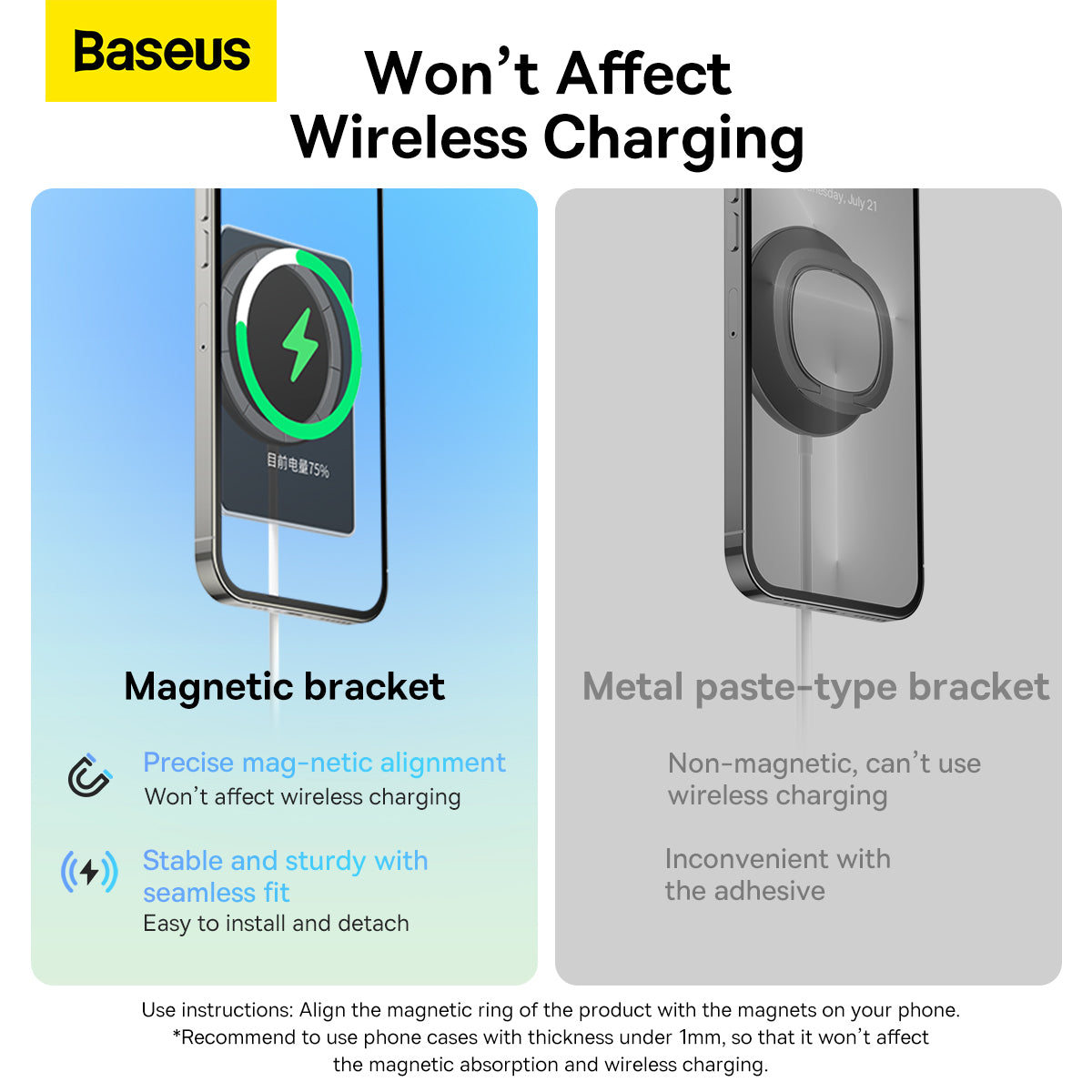 Baseus Foldable Magnetic Bracket